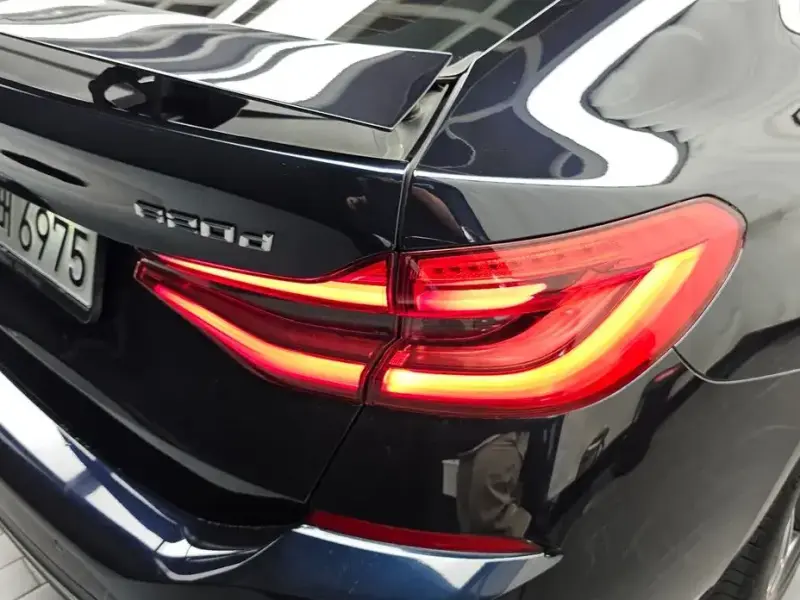 2021 BMW 6 серии с пробегом 87 727 км