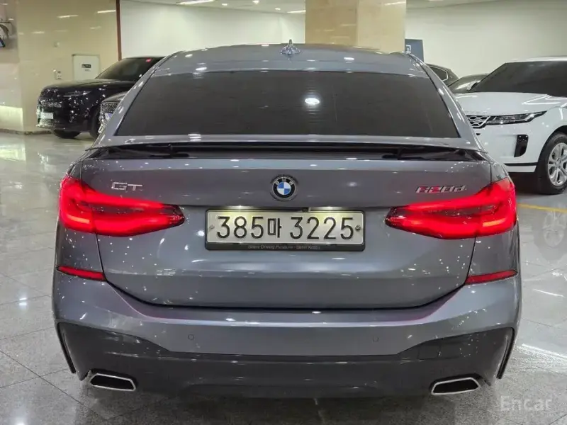 2020 BMW 6 серии с пробегом 99 842 км