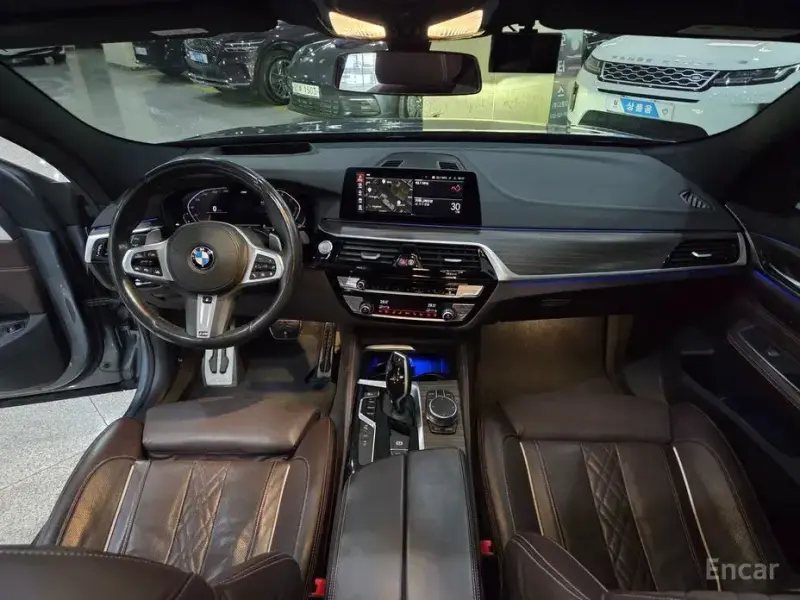 2020 BMW 6 серии с пробегом 99 842 км