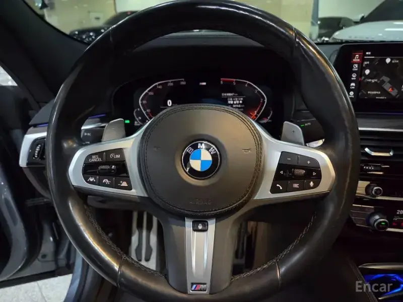 2020 BMW 6 серии с пробегом 99 842 км