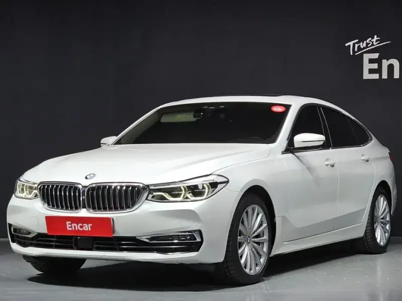 2019 BMW 6 серии с пробегом 60 938 км