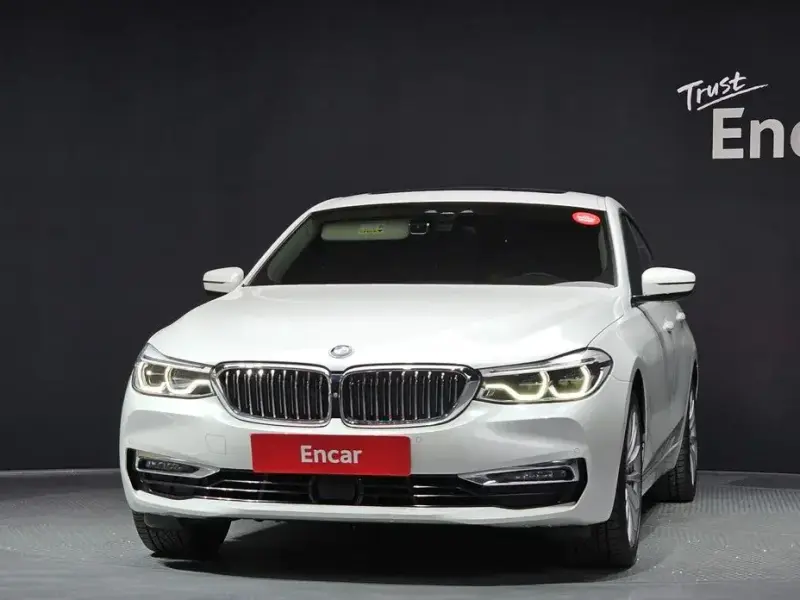 2019 BMW 6 серии с пробегом 60 938 км