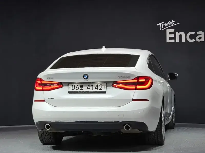 2019 BMW 6 серии с пробегом 60 938 км