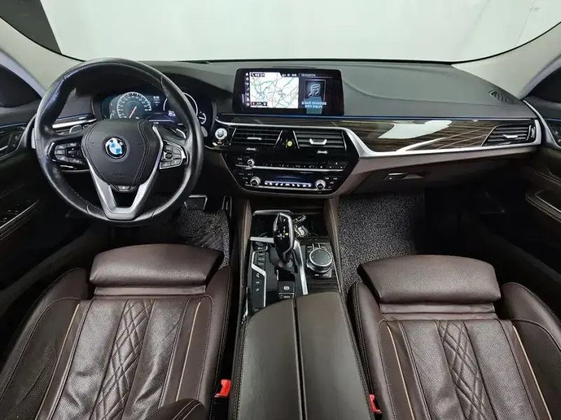2019 BMW 6 серии с пробегом 60 938 км