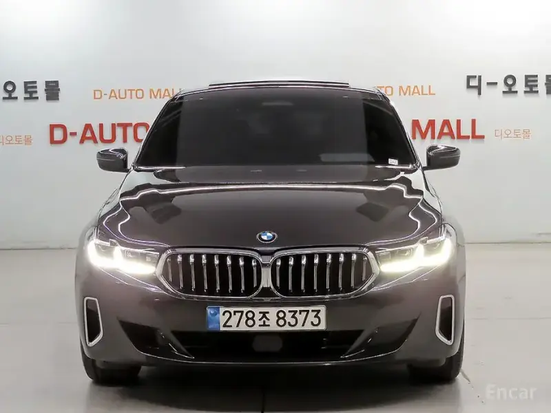 2022 BMW 6 серии с пробегом 65 795 км