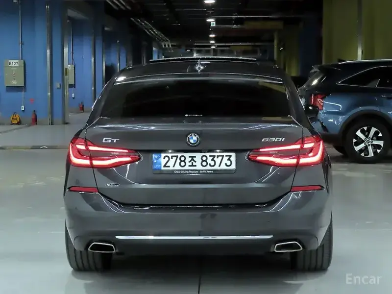 2022 BMW 6 серии с пробегом 65 795 км