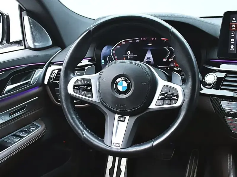 2022 BMW 6 серии с пробегом 74 263 км