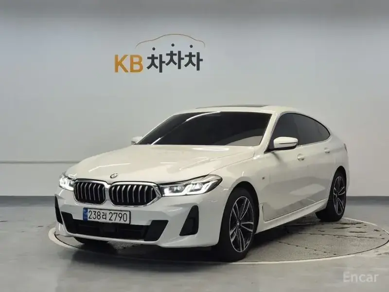 2022 BMW 6 серии с пробегом 81 487 км