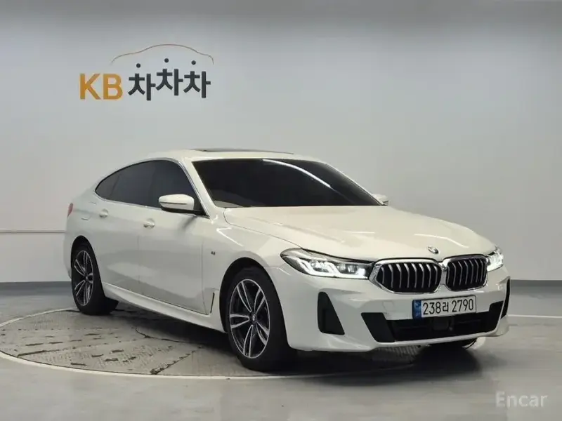 2022 BMW 6 серии с пробегом 81 487 км