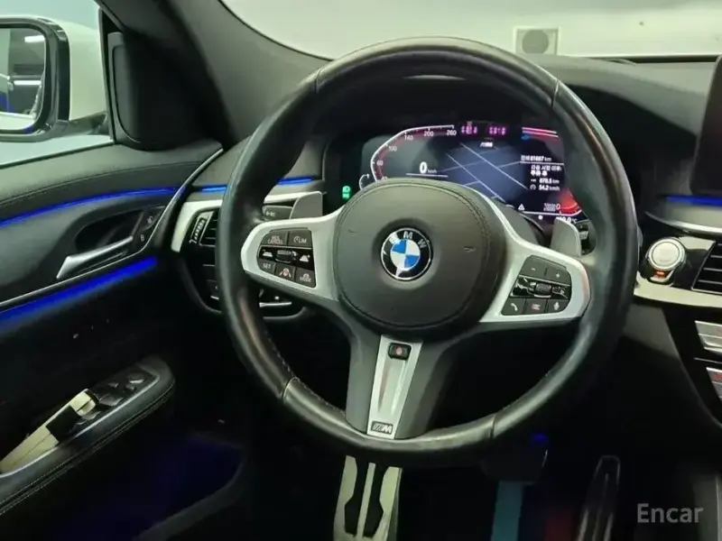 2022 BMW 6 серии с пробегом 81 487 км