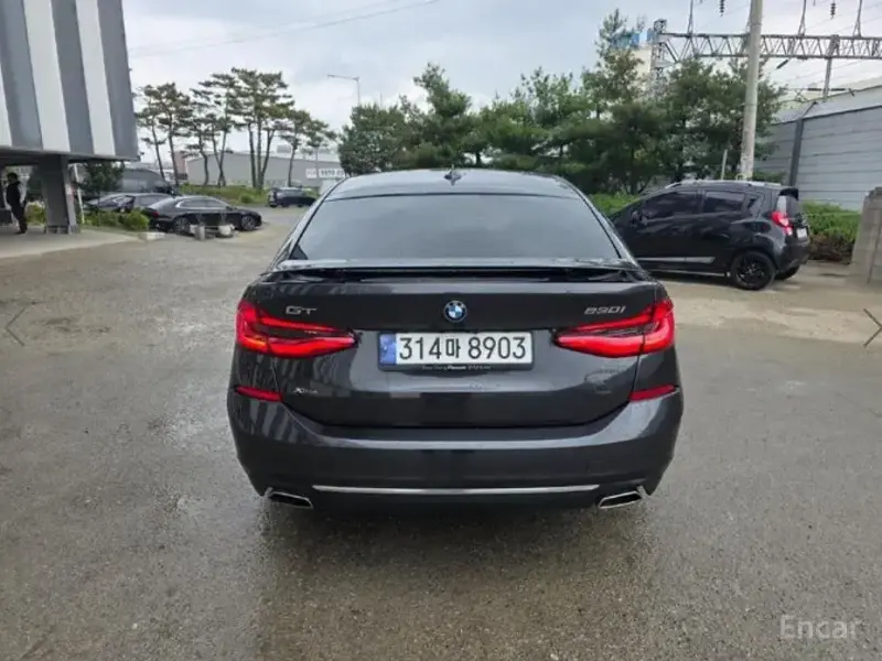 2024 BMW 6 серии с пробегом 54 462 км