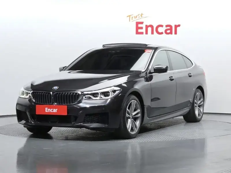 2020 BMW 6 серии с пробегом 94 642 км