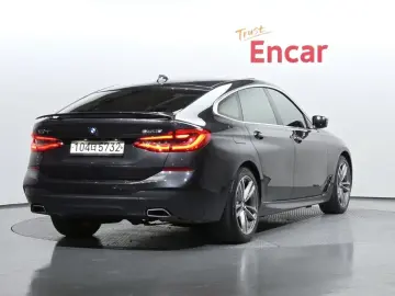 2020 BMW 6 серии с пробегом 94 642 км