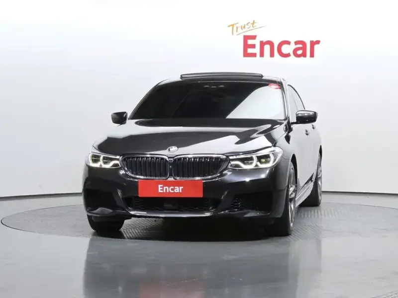 2020 BMW 6 серии с пробегом 94 642 км