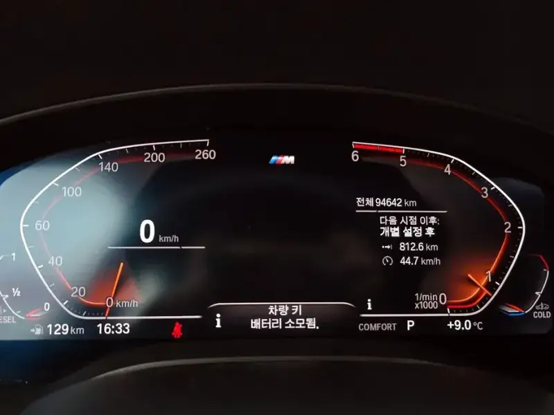 2020 BMW 6 серии с пробегом 94 642 км