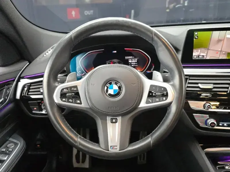 2020 BMW 6 серии с пробегом 94 642 км