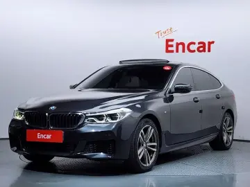 2020 BMW 6 серии с пробегом 125 836 км