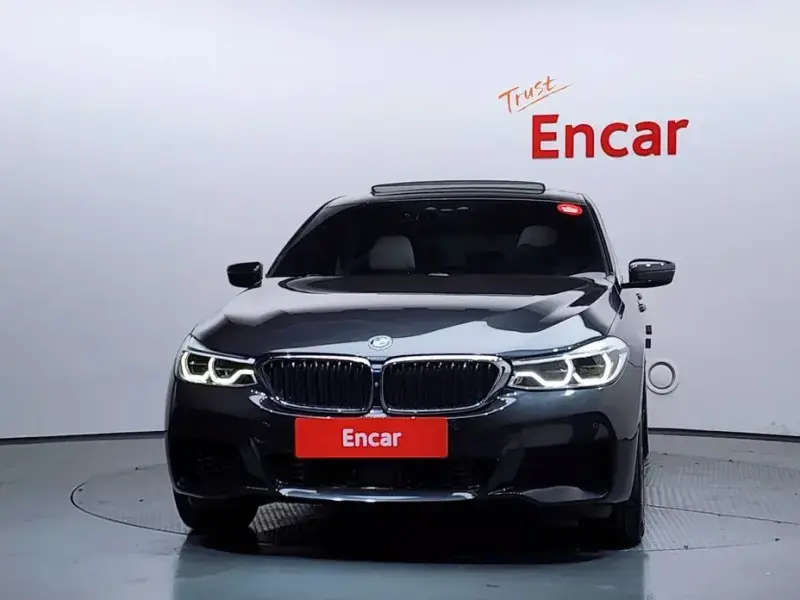 2020 BMW 6 серии с пробегом 125 836 км