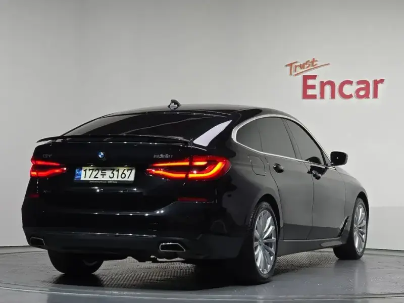 2021 BMW 6 серии с пробегом 41 272 км