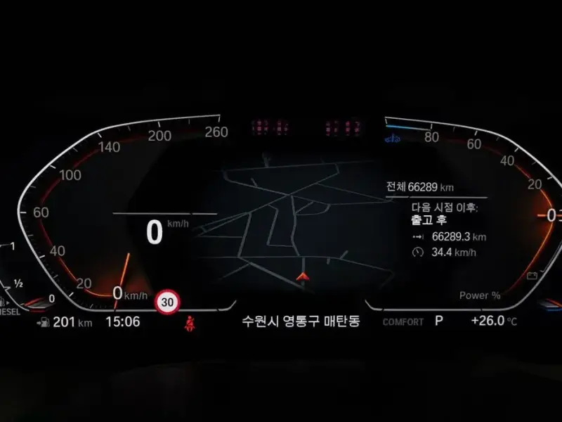 2023 BMW 6 серии с пробегом 66 288 км