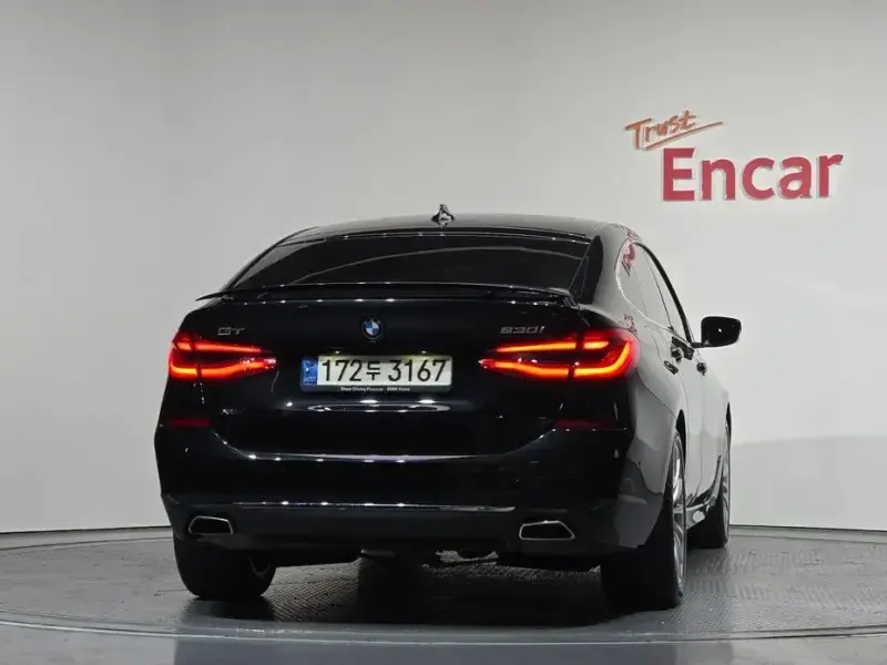 2021 BMW 6 серии с пробегом 41 272 км