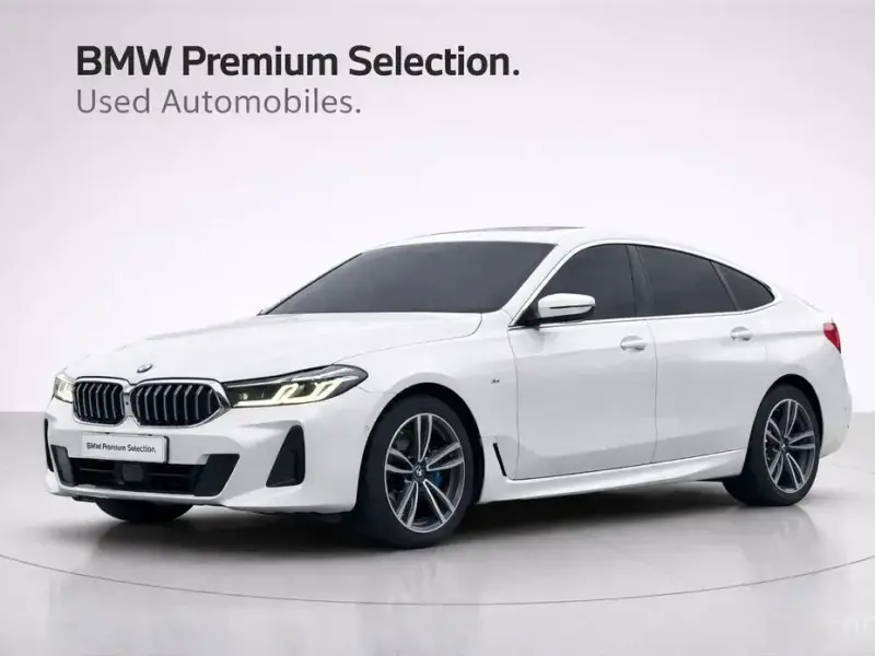 2023 BMW 6 серии с пробегом 52 941 км