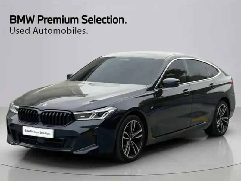 2021 BMW 6 серии с пробегом 123 846 км