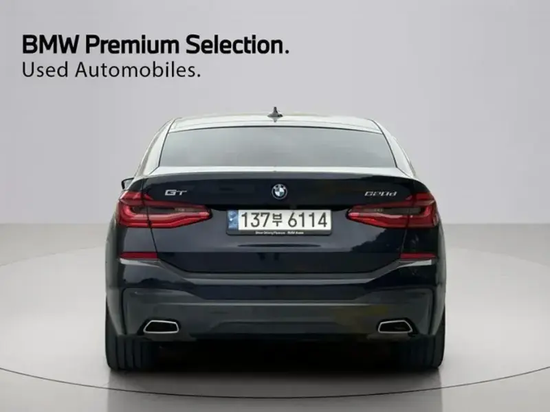 2021 BMW 6 серии с пробегом 123 846 км