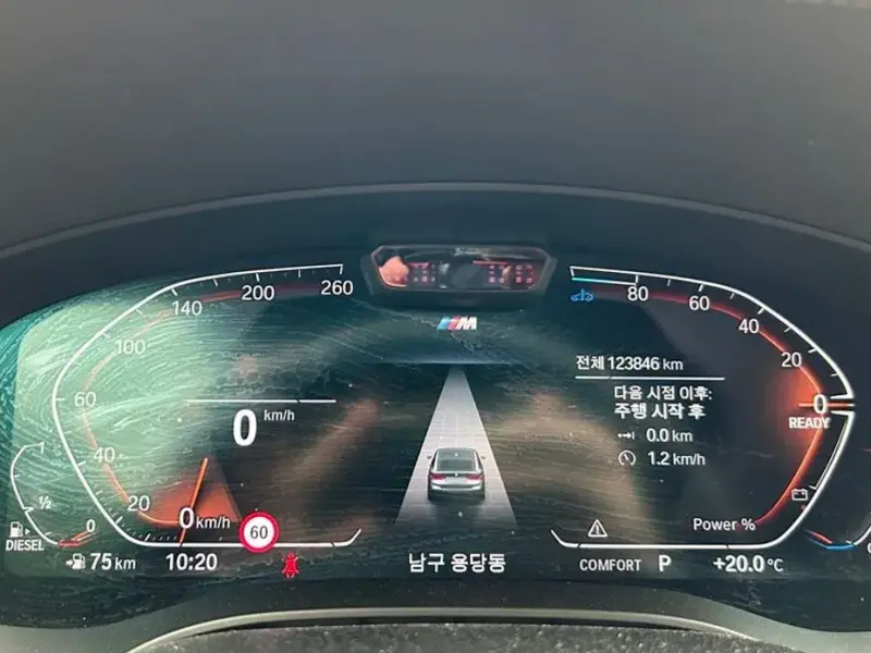 2021 BMW 6 серии с пробегом 123 846 км