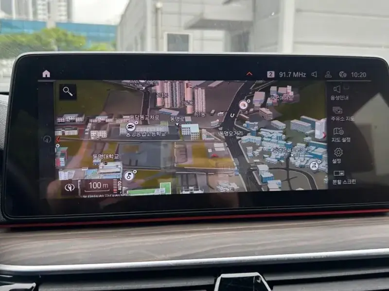 2021 BMW 6 серии с пробегом 123 846 км