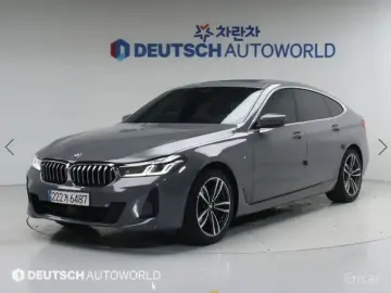 2022 BMW 6 серии с пробегом 64 651 км