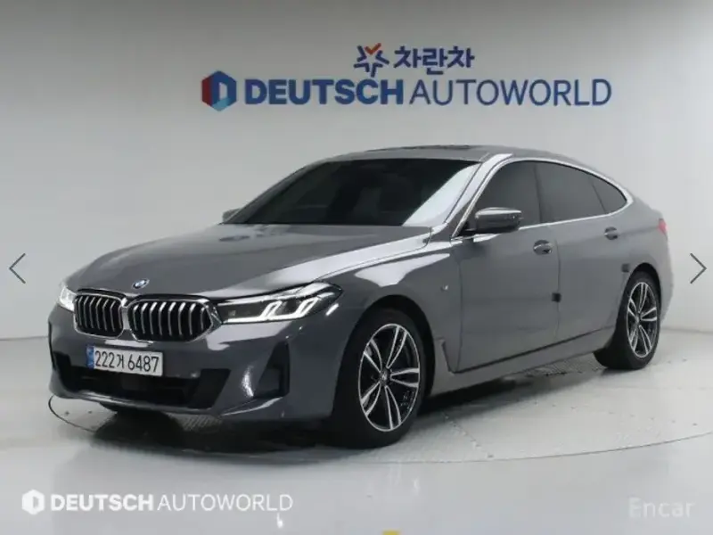 2022 BMW 6 серии с пробегом 64 651 км