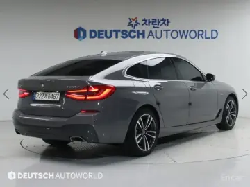 2022 BMW 6 серии с пробегом 64 651 км