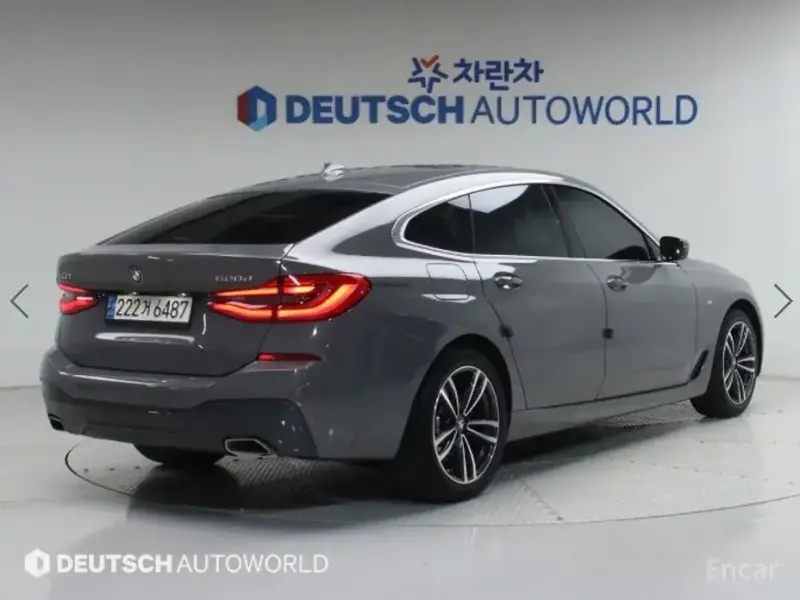 2022 BMW 6 серии с пробегом 64 651 км