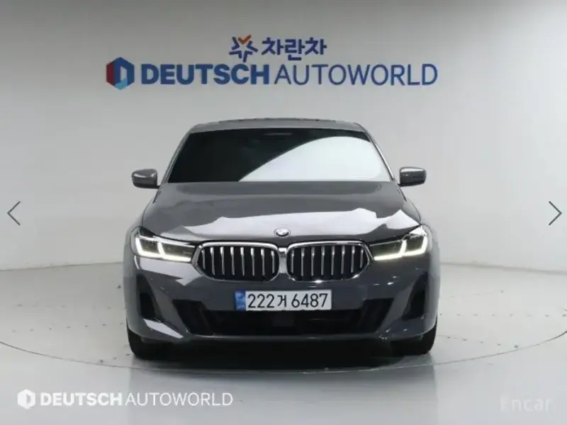 2022 BMW 6 серии с пробегом 64 651 км