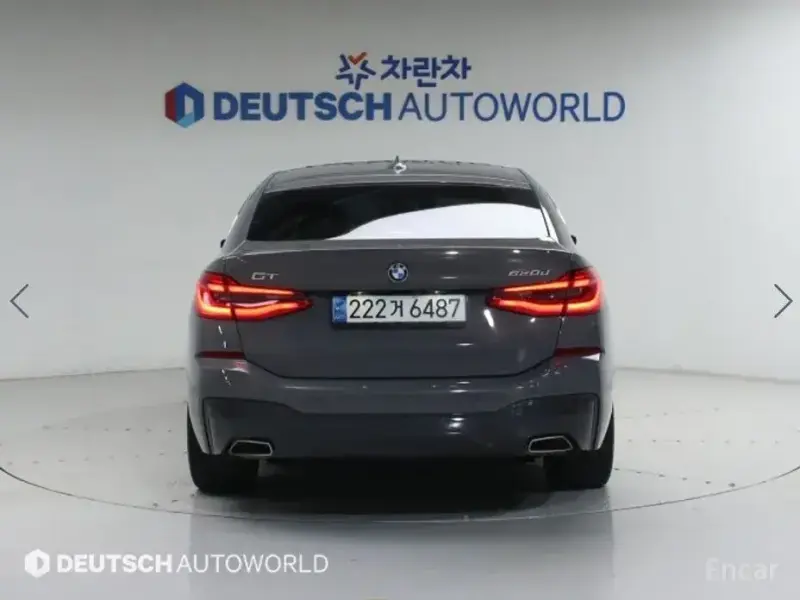 2022 BMW 6 серии с пробегом 64 651 км