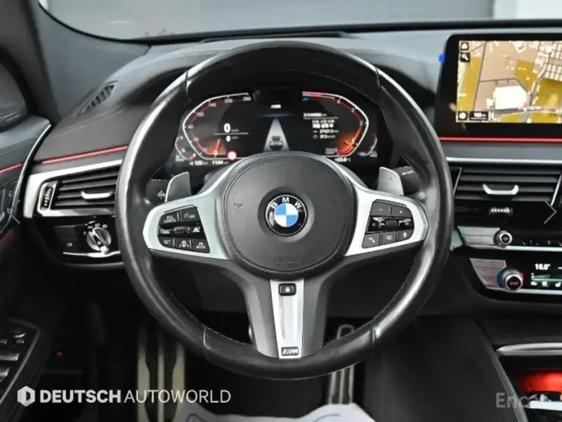2022 BMW 6 серии с пробегом 64 651 км