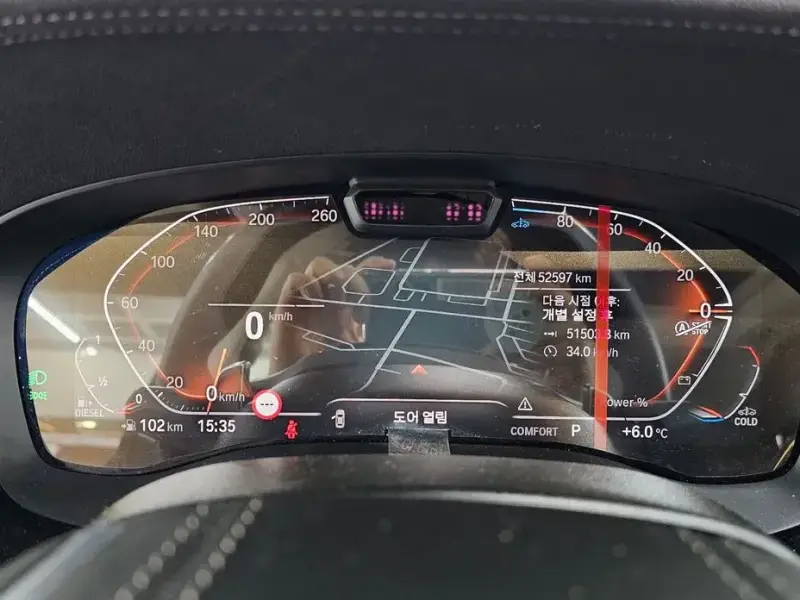 2022 BMW 6 серии с пробегом 52 597 км
