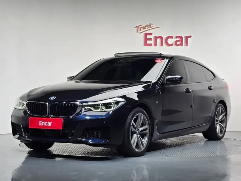2020 BMW 6 серии с пробегом 63 247 км