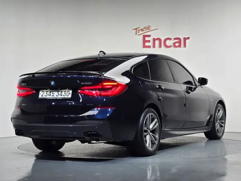 2020 BMW 6 серии с пробегом 63 247 км