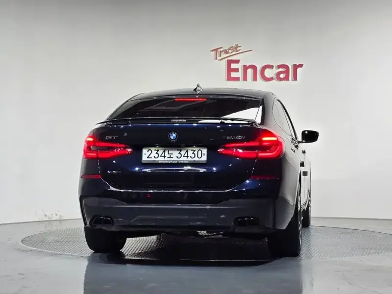 2020 BMW 6 серии с пробегом 63 247 км