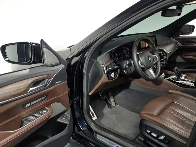 2020 BMW 6 серии с пробегом 63 247 км