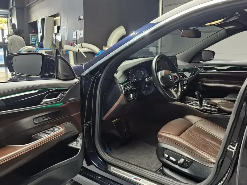 2022 BMW 6 серии с пробегом 88 164 км