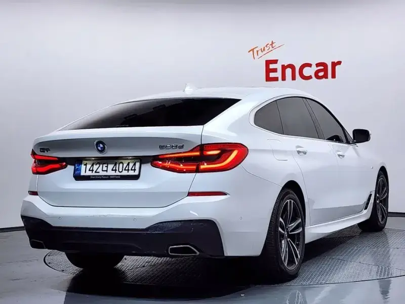 2021 BMW 6 серии с пробегом 60 244 км