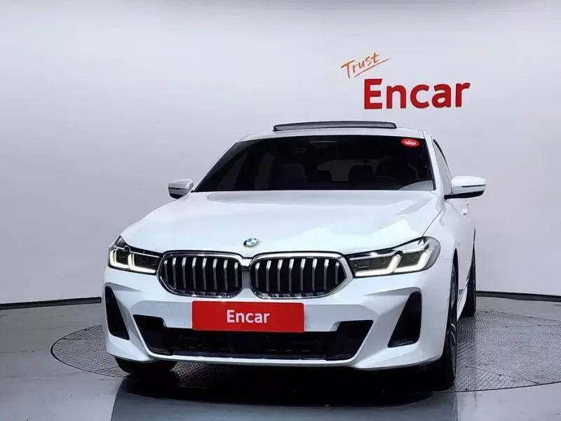 2021 BMW 6 серии с пробегом 60 244 км