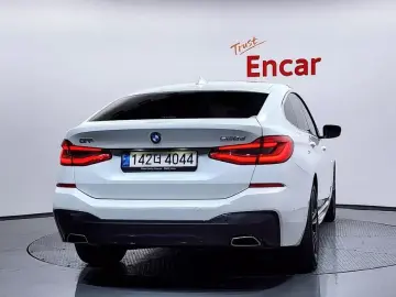 2021 BMW 6 серии с пробегом 60 244 км