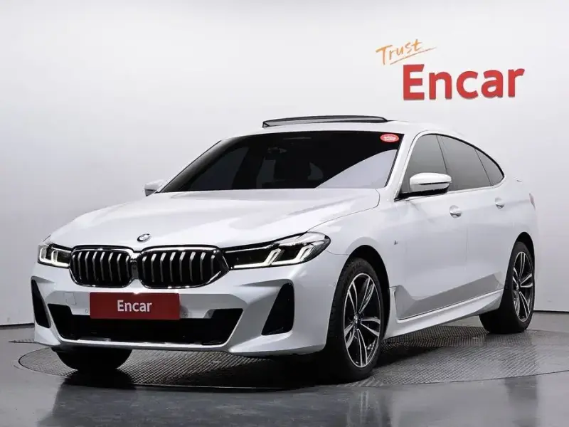 2020 BMW 6 серии с пробегом 40 544 км