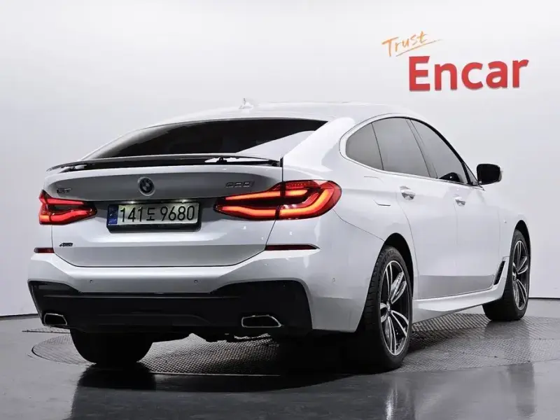 2020 BMW 6 серии с пробегом 40 544 км