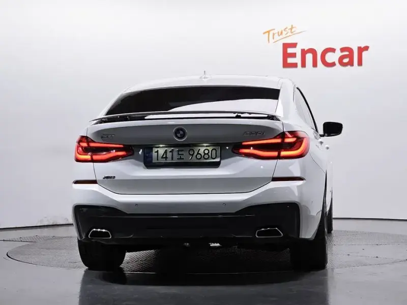 2020 BMW 6 серии с пробегом 40 544 км