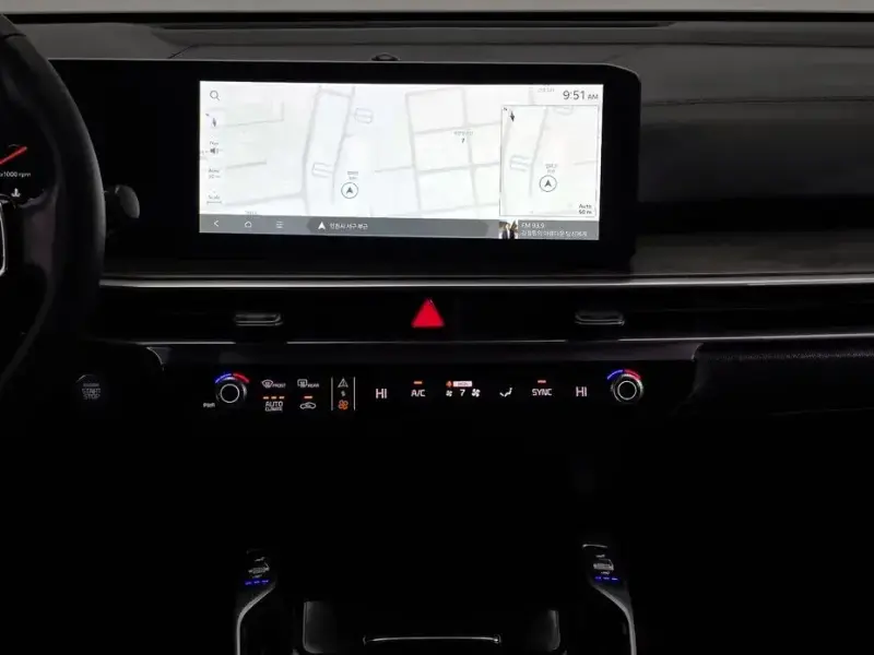 2023 Kia Sorento с пробегом 43 257 км